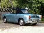 Fiat Abarth 750 Spider 1958 года